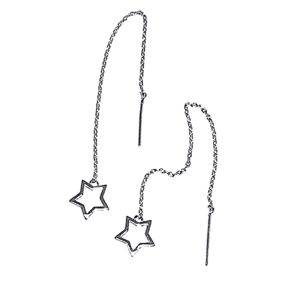 Goodchic Jewelry - Star Dangle Earrings NWT